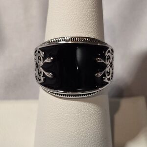 Elegant Silver Women's Ring